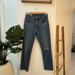Levis 501 straight leg
